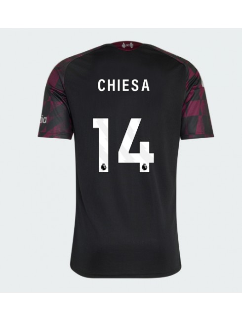 Liverpool Federico Chiesa #14 Ausweichtrikot 2026-27 Kurzarm Liverpool Federico Chiesa #14 Ausweichtrikot 2026-27 Kurzarm